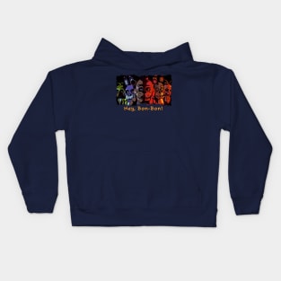 Five Nights at Freddy's - Hey, Bon-Bon! Kids Hoodie